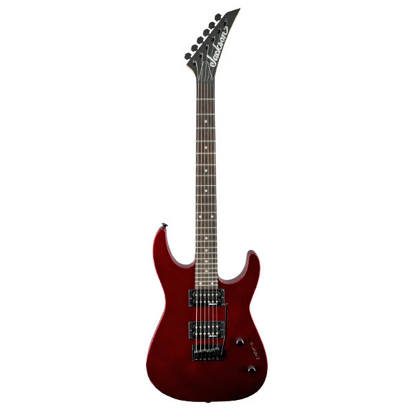 Jackson JS12 JS Series Dinky Guitar Electric 24 Fret Amaranth Fingerboard Metallic Red (JS 12)