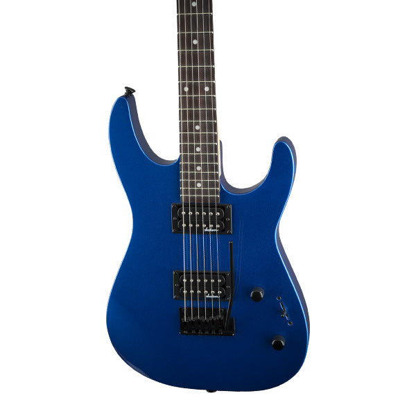 Jackson JS11 JS Series Dinky Electric Guitar 22 Fret Amaranth Fingerboard Metallic Blue (JS 11)