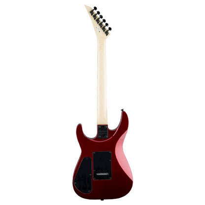 Jackson JS12 JS Series Dinky Guitar Electric 24 Fret Amaranth Fingerboard Metallic Red (JS 12)
