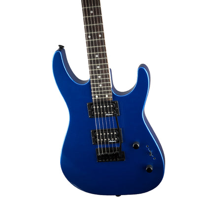 Jackson JS12 JS Series Dinky Guitar Electric 24 Fret Amaranth Fingerboard Metallic Blue (JS 12)