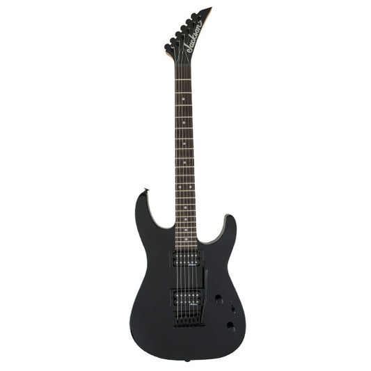 Jackson JS11 JS Series Dinky Electric Guitar 22 Fret Amaranth Fingerboard Gloss Black (JS 11)