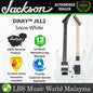 Jackson JS12 JS Series Dinky Electric Guitar Amaranth Fingerboard 24 Fret Snow White (JS 12)