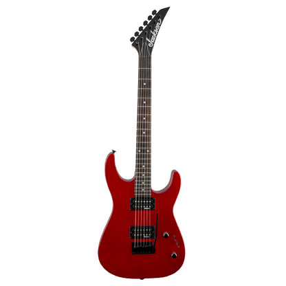 Jackson JS11 JS Series Dinky Electric Guitar 22 Fret Amaranth Fingerboard Metallic Red (JS 11)