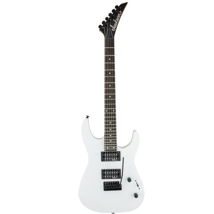 Jackson JS12 JS Series Dinky Electric Guitar Amaranth Fingerboard 24 Fret Snow White (JS 12)