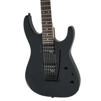 Jackson JS11 JS Series Dinky Electric Guitar 22 Fret Amaranth Fingerboard Gloss Black (JS 11)