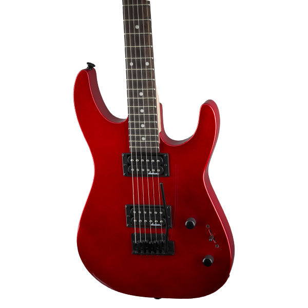 Jackson JS11 JS Series Dinky Electric Guitar 22 Fret Amaranth Fingerboard Metallic Red (JS 11)