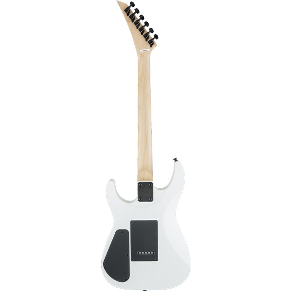 Jackson JS12 JS Series Dinky Electric Guitar Amaranth Fingerboard 24 Fret Snow White (JS 12)