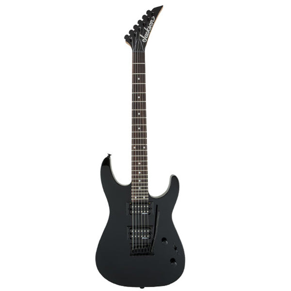 Jackson JS12 JS Series Dinky Electric Guitar 24 Fret Amaranth Fingerboard Gloss Black (JS 12)