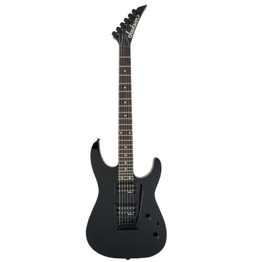 Jackson JS12 JS Series Dinky Electric Guitar 24 Fret Amaranth Fingerboard Gloss Black (JS 12)