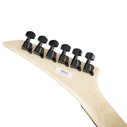 Jackson JS11 JS Series Dinky Electric Guitar 22 Fret Amaranth Fingerboard Gloss Black (JS 11)