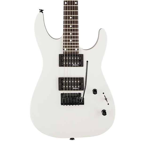 Jackson JS12 JS Series Dinky Electric Guitar Amaranth Fingerboard 24 Fret Snow White (JS 12)