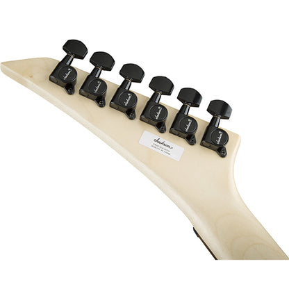 Jackson JS12 JS Series Dinky Electric Guitar 24 Fret Amaranth Fingerboard Gloss Black (JS 12)