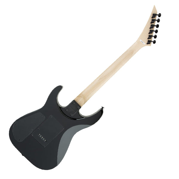Jackson JS12 JS Series Dinky Electric Guitar 24 Fret Amaranth Fingerboard Gloss Black (JS 12)