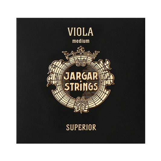 Jargar Superior Viola String Set Denmark Handmade Medium Gauge Premium