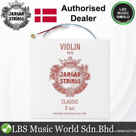 Jargar Classic Forte Carbon Steel and Aluminum Violin String 4/4 - Loose (E)