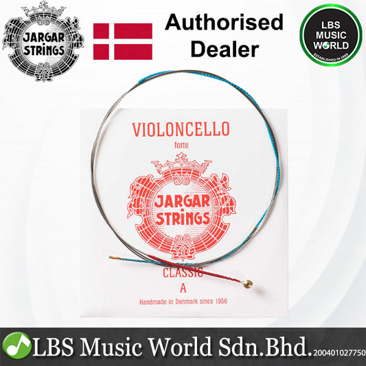 Jargar Classic Violoncello Forte Carbon Steel Cello String 4/4 Size - Loose (A)