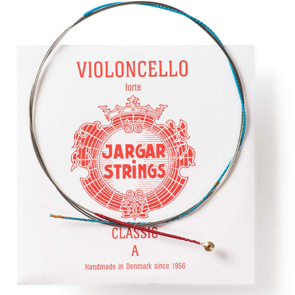 Jargar Classic Violoncello Forte Carbon Steel Cello String 4/4 Size - Loose (A)