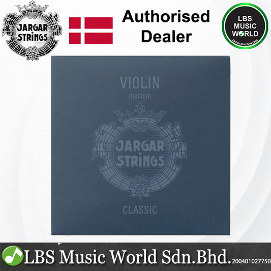 Jargar Classic Medium Carbon Steel Violin String 4/4 Size