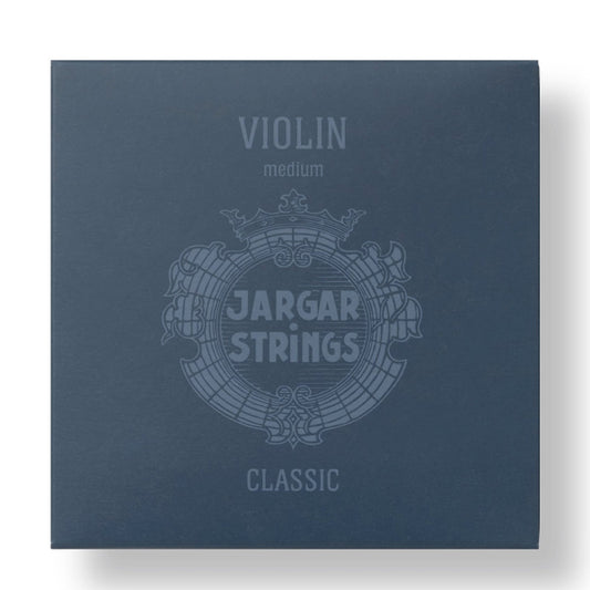 Jargar Classic Medium Carbon Steel Violin String 4/4 Size