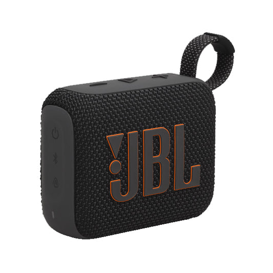 JBL GO 4 Ultra-portable Pro Sound with Punchier Bass and Bluetooth (GO4)