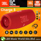 JBL CHARGE 5 Portable Waterproof Bluetooth Speaker with PartyBoost (Charge5)