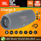 JBL CHARGE 5 Portable Waterproof Bluetooth Speaker with PartyBoost (Charge5)