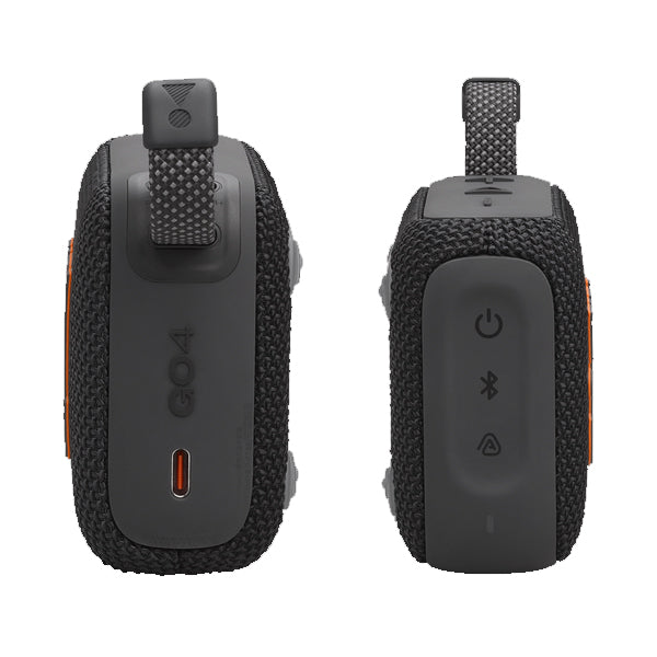 JBL GO 4 Ultra-portable Pro Sound with Punchier Bass and Bluetooth (GO4)