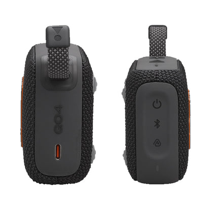 JBL GO 4 Ultra-portable Pro Sound with Punchier Bass and Bluetooth (GO4)