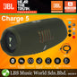 JBL CHARGE 5 Portable Waterproof Bluetooth Speaker with PartyBoost (Charge5)