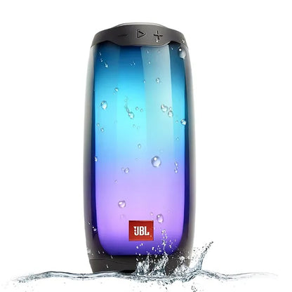 JBL Pulse 4 Wireless Waterproof Bluetooth Speaker with LED Light (Pulse4 Pulse 4)