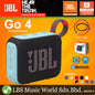 JBL GO 4 Ultra-portable Pro Sound with Punchier Bass and Bluetooth (GO4)