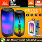 JBL PULSE 5 Wireless Portable Waterproof Bluetooth Rechargeable Speaker With Light Show