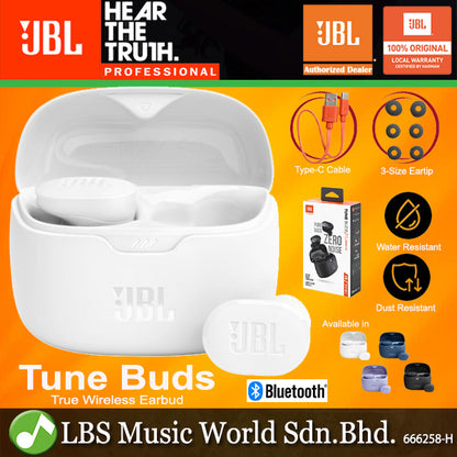 JBL Tune Buds True Wireless Bluetooth Earphone Noise Cancelling Earbud with Built in Microphone