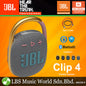 JBL CLIP 4 Ultra-portable Waterproof Bluetooth Speaker (Clip4)