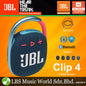 JBL CLIP 4 Ultra-portable Waterproof Bluetooth Speaker (Clip4)