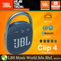 JBL CLIP 4 Ultra-portable Waterproof Bluetooth Speaker (Clip4)