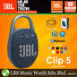 JBL CLIP 5 Ultra-portable Waterproof Bluetooth Speaker (Clip5)