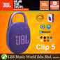 JBL CLIP 5 Ultra-portable Waterproof Bluetooth Speaker (Clip5)