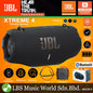 JBL Xtreme 4 Portable Rechargeable Bluetooth Speaker with Shoulder Strap and Built in Powerbank