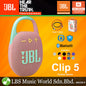 JBL CLIP 5 Ultra-portable Waterproof Bluetooth Speaker (Clip5)