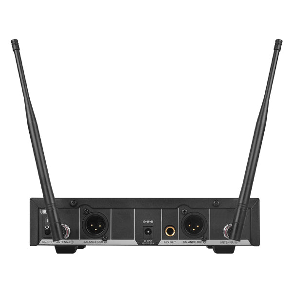 JBL VM300 UHF Wireless Dual Microphone System SR300 Receiver and HT300 Handheld