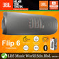 JBL FLIP 6 Portable Waterproof Bluetooth Speaker with PartyBoost (Flip6 Flip 6)