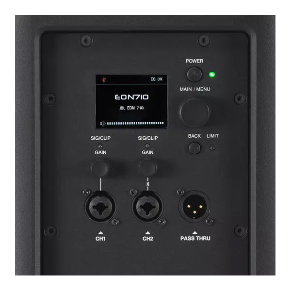 JBL EON710 1300 Watt 10 Inch Powered Speaker with Bluetooth (EON 710)