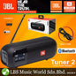 JBL TUNER 2 Portable DAB/DAB+/FM radio with Bluetooth