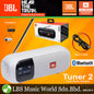 JBL TUNER 2 Portable DAB/DAB+/FM radio with Bluetooth