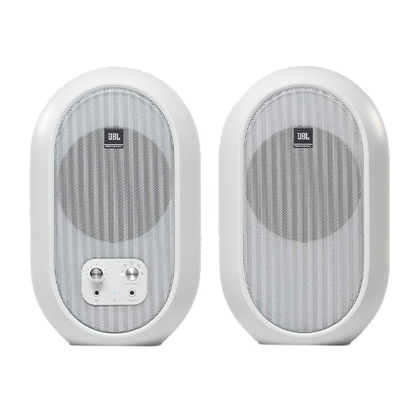 JBL 104-BT 4.5 Inch Compact Powered Monitors Reference Speaker with Bluetooth (104BT 104 BT)