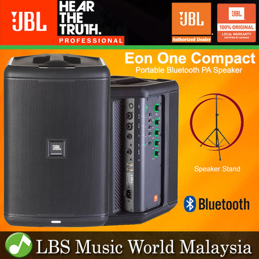 JBL EON One Compact Portable Battery Powered PA Speaker with Bluetooth
