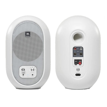 JBL 104-BT 4.5 Inch Compact Powered Monitors Reference Speaker with Bluetooth (104BT 104 BT)