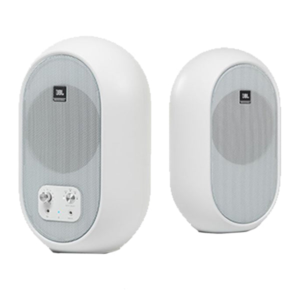 JBL 104-BT 4.5 Inch Compact Powered Monitors Reference Speaker with Bluetooth (104BT 104 BT)