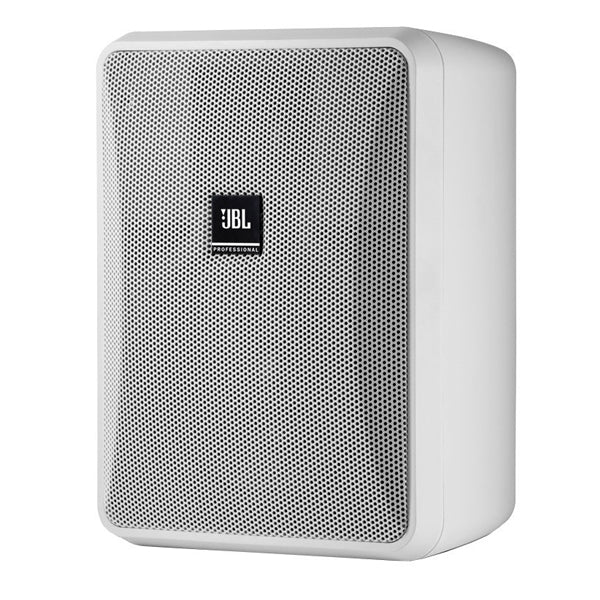 JBL Control 25-1 5 Inch 100 Volt Line Indoor or Outdoor Speaker White (Control 25)